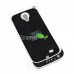3500mAh External Backup Battery Charger Case Cover For Samsung Galaxy S4 i9500