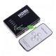 New 5 PORT HDMI Switch Switcher Selector Splitter Hub Remote 1080p For HDTV PS3