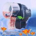 Mini shape Digital LCD Automatic Aquarium Tank Fish Food Feeder Timer Feeding