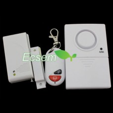Wireless Magnetic Sensor Burglar Door Window Entry Alarm Alert Home Security