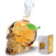 Crystal Skull Head Vodka Whiskey Shot Glass Bottle Drinking Bar Decanter Decor