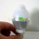 E27 5W Warm White PIR Motion Sensor LED Bulb Light Energy Saving Aisle Stairs