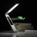 New Control Touch Folding LED Foldable Reading Desk Table Lamp Light Alarm Clock 