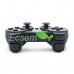 Remote Controller Joypad Dual Vibration 2Pcs USB 2.4G Wireless Game Pads For PC