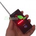 RF Wireless GPS GSM Spy Bug Finder AntiSpy Signal Detector Camera Lens CellPhone 