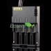 Intellicharger 4-Slot Universal Ni-Cd/MH Li-ion Battery Charger 18650 22650 AAA